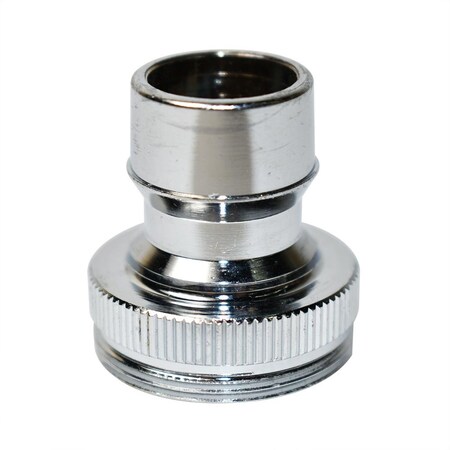 Thrifco Plumbing Dual Thread Dishwasher Snap Nipple Lead Free Brass, 1.5 GPM 4400159